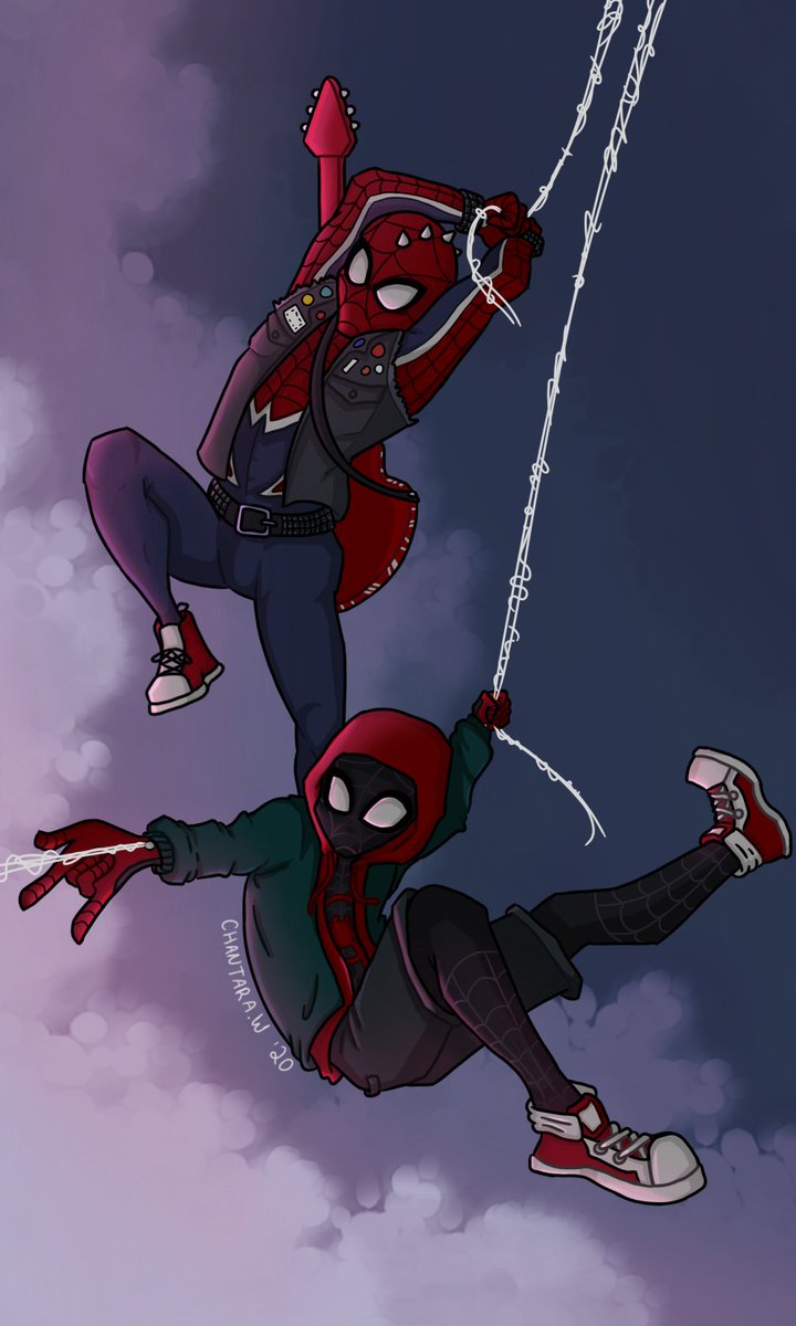 wadzyink's tweet photo. Hobie in #spiderverse2022 or we riot

#spiderpunk #spiderman

art by moi https://t.co/pAEqQRm3e8