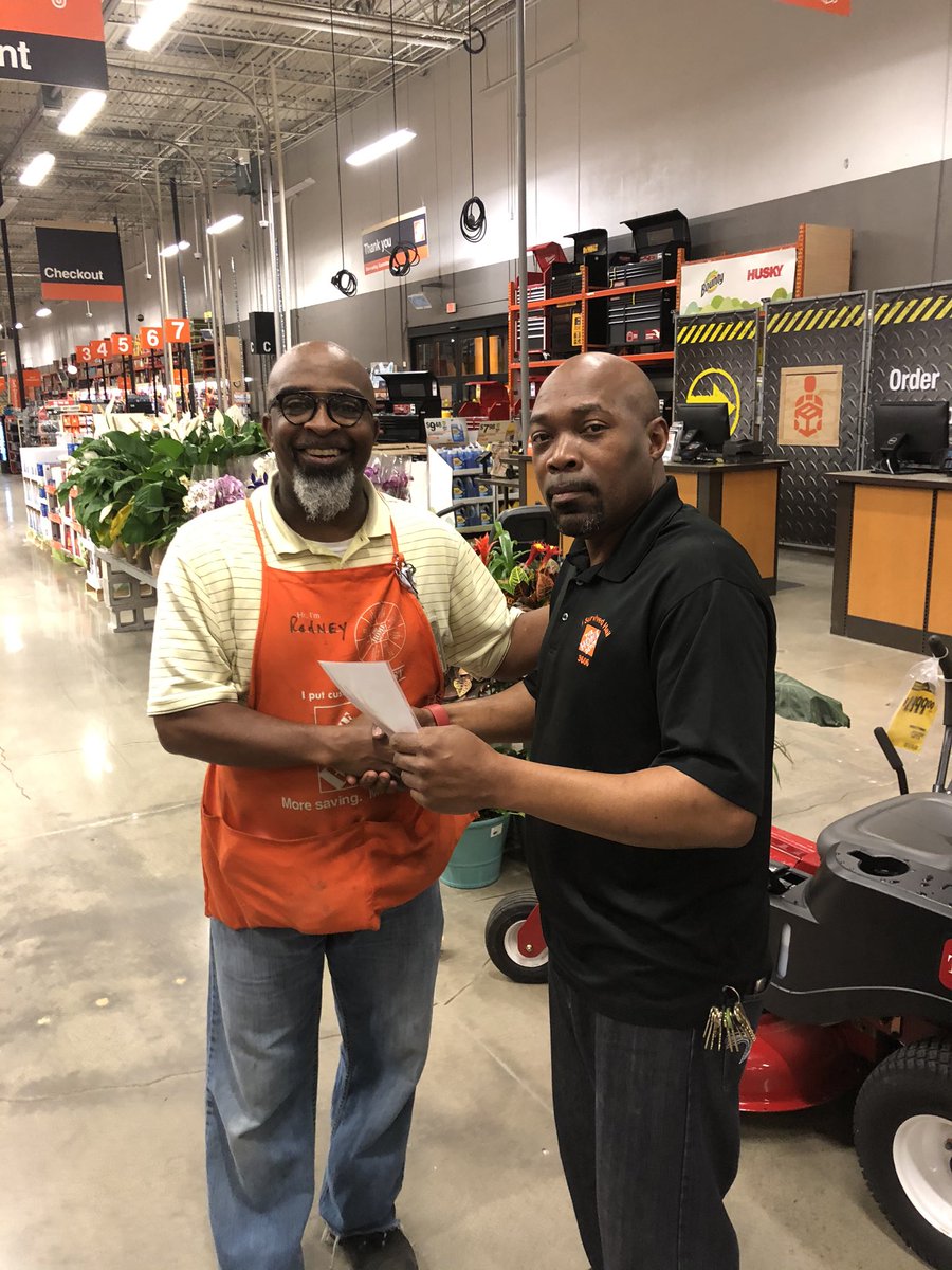 Way to go Rodney Operations of the Month 3606 associate your fo hard work and dedication with E2E. For our customers