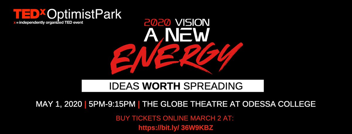 PICKeducation's tweet photo. Get ready for TEDxOptimistPark! The speaker lineup includes @EctorCountyISD's superintendent, @ScottMuri !
https://t.co/OYjfkWeANQ
#odessa #midland #permianbasin #thingstodoinodessa #thingstodoinmidland #TEDx https://t.co/9KymGwpEZm