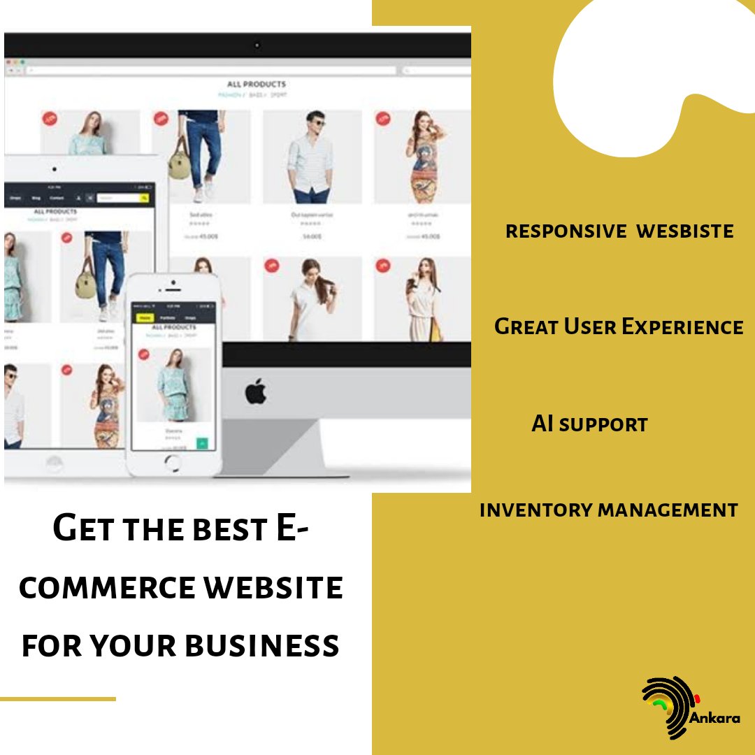 ankarasoftware's tweet image. Just a DM away