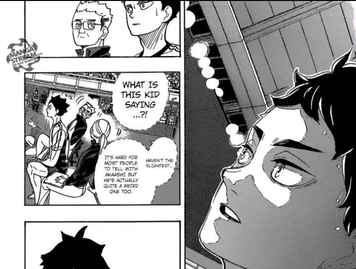 "i mean, this is akaashi we're talking about here.""with a star before my eyes, all is there left for me to do is play as i have always done and deliver."look at them trusting each other so much i'm gonna cry.