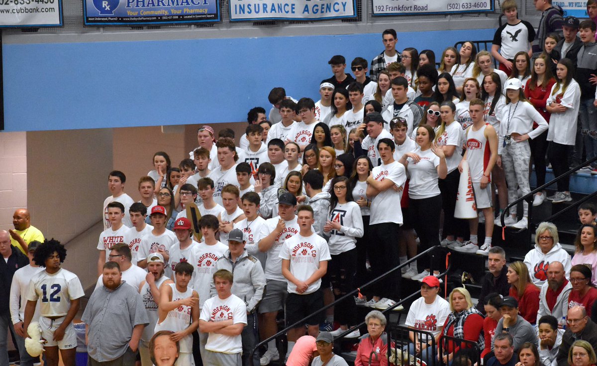 ACCoachBird's tweet photo. Huge thank you to the @TheBearcatDen ! No girls team in the state gets the support we do. You all change the game. #LoudAndRowdy #teamAC https://t.co/ryQObVb7DI