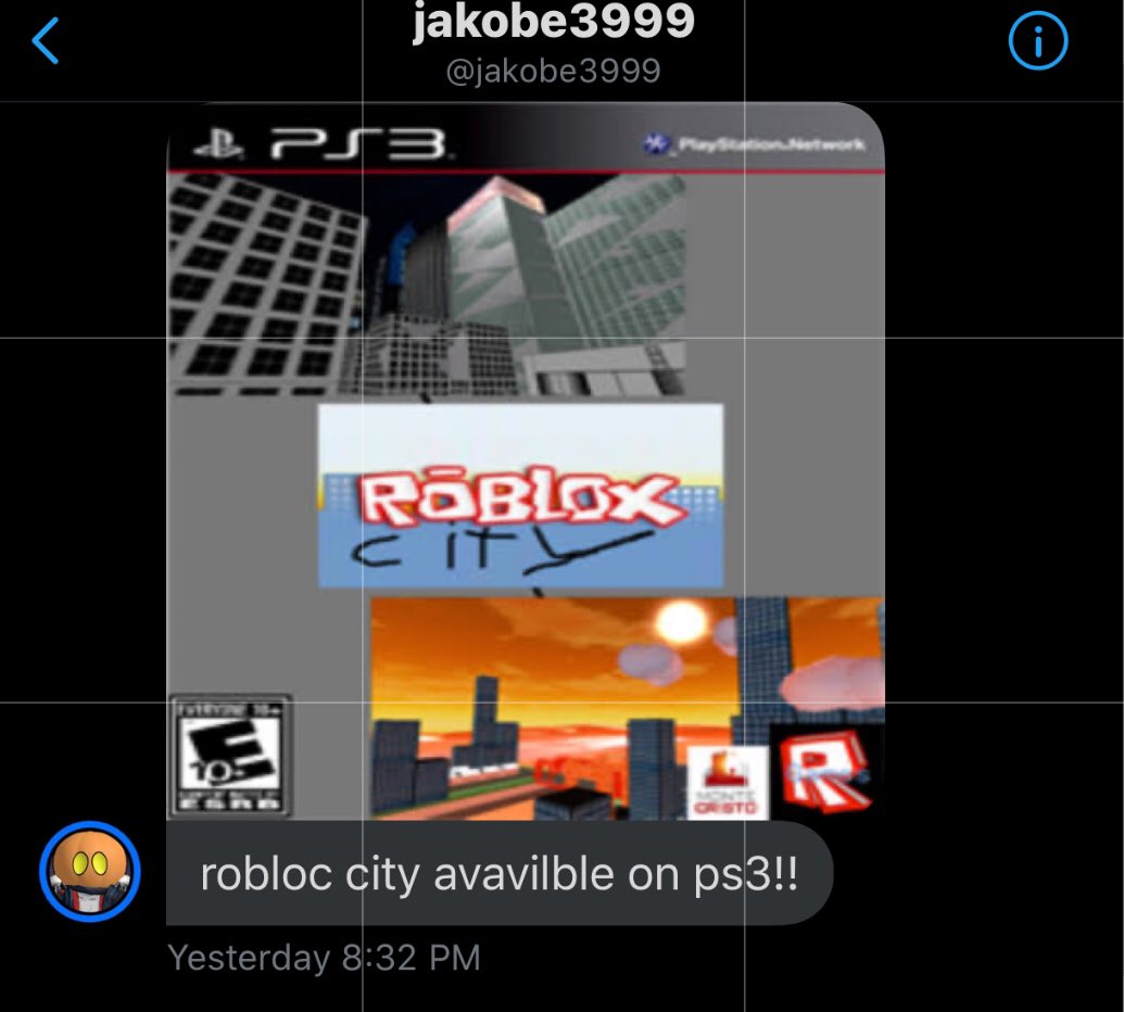 News Roblox On Twitter Roblox City On The Ps3 - can you play roblox on a ps3