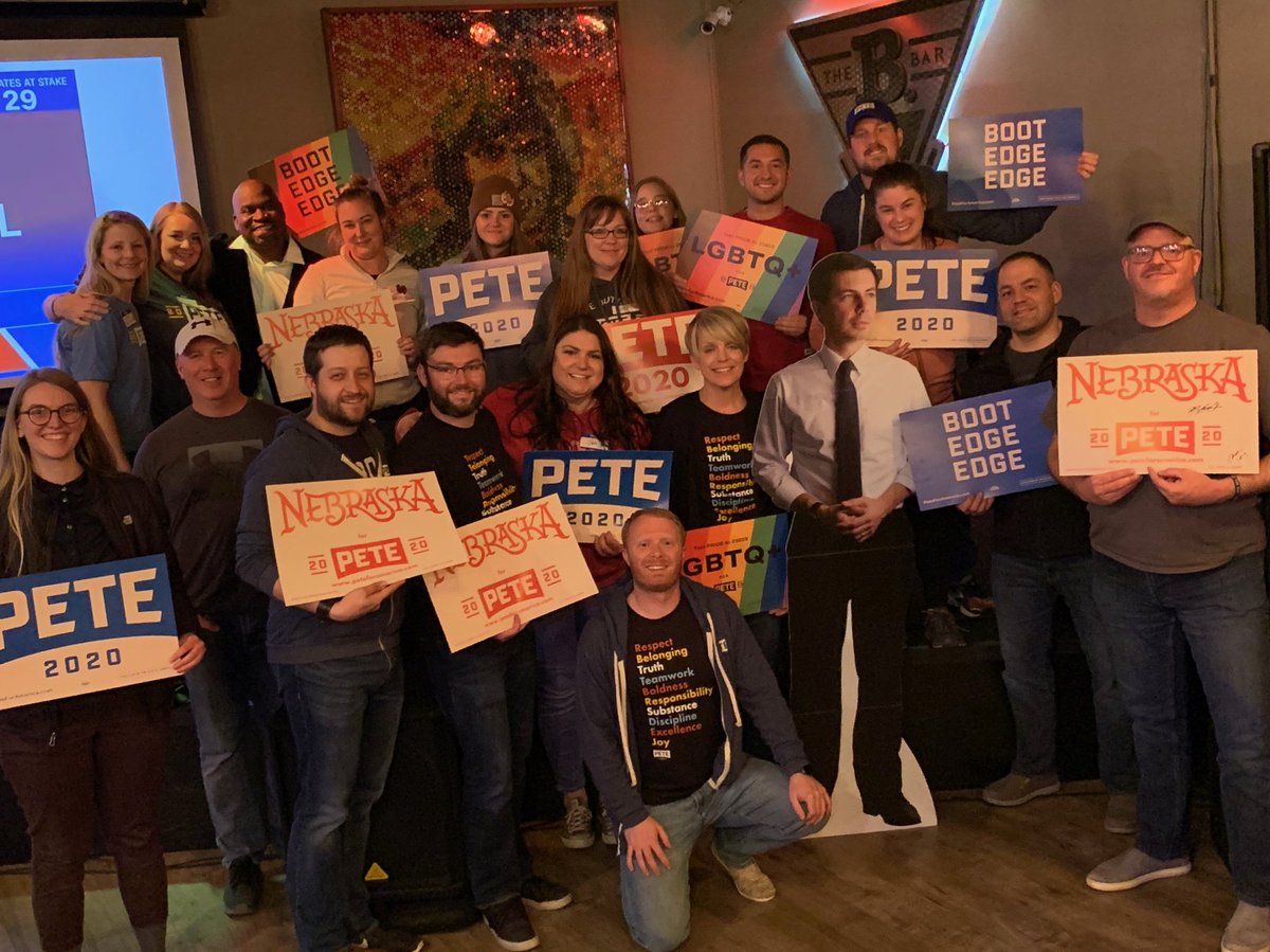 Let #Phase5 begin!

#ThankYouPete #TeamPete #TeamPeteForever