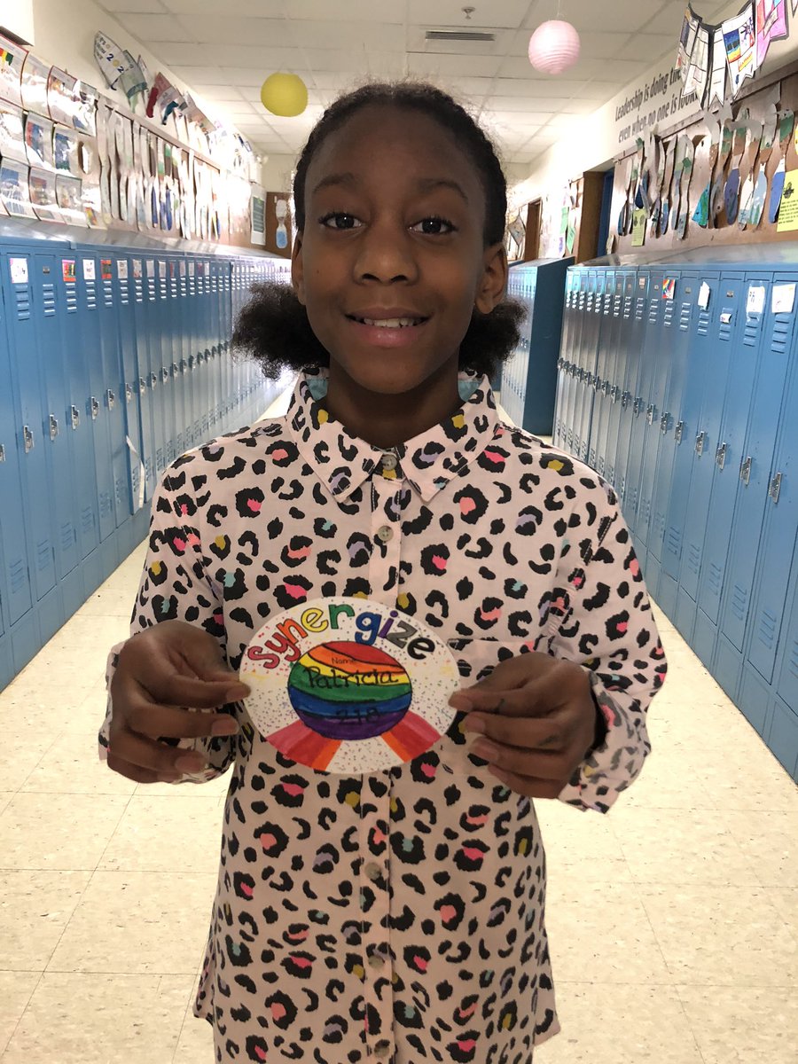 Rawstromsclass's tweet photo. Our last Habit Heroes for the year...making room 218 proud! #LHEpride @LindenHillLions https://t.co/NubdT84jXG