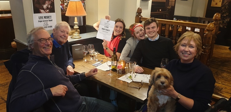This week’s winners were ‘no brainers’ at our weekly #PubQuiz <a href="/thesuninnbarnes/">The Sun Inn</a>! #Barnes question.one/Vh4QkQ