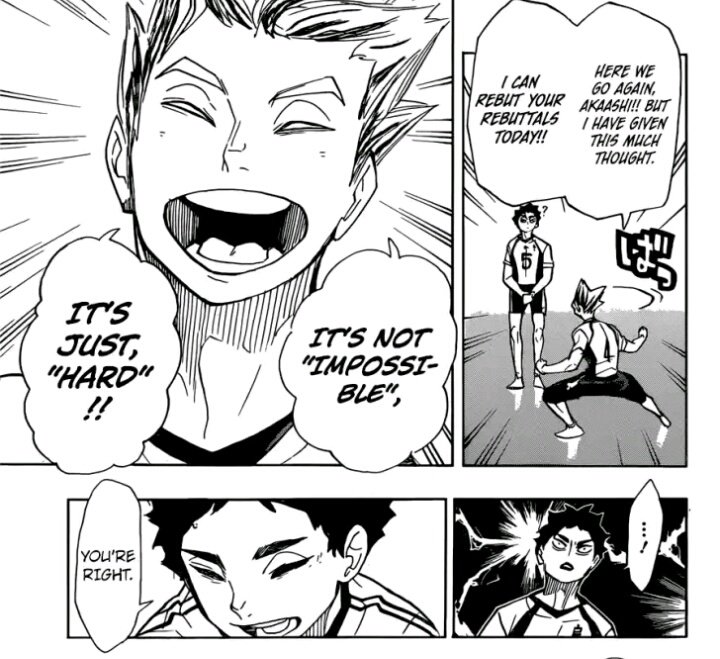 bokuto cheering akaashi and making him laugh is my aesthetic