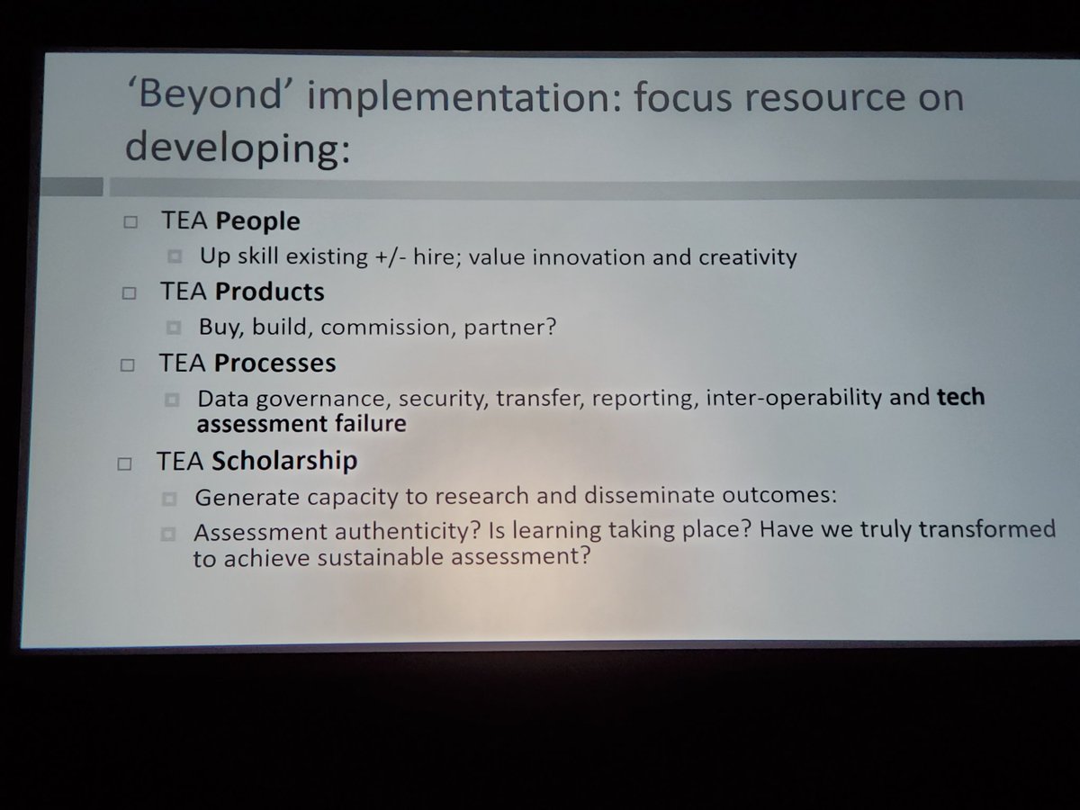 Lyn Sonnenberg π¨π¦ (@lynsonnenberg) on Twitter photo Technology Enhanced Assessment #TEA includes development of
People
Products
Processes
Scholarship
#Ottawa2020 <a href="/AcTech_FoMD/">AcTech_FoMD</a> Technology Enhanced Assessment #TEA includes development of
People
Products
Processes
Scholarship
#Ottawa2020 <a href="/AcTech_FoMD/">AcTech_FoMD</a>