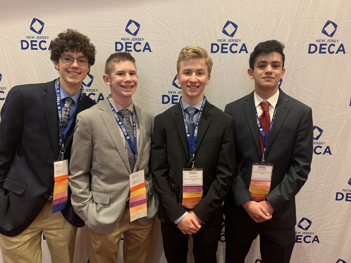 SpartanSofBF's tweet photo. The men of DECA ๐ค๐ฅ#NJDECAElectric #decastates https://t.co/mWWTpaNTZ5