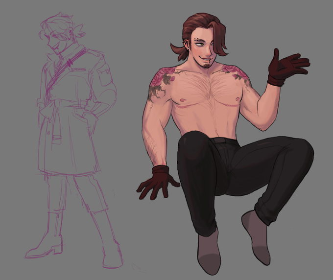 more drawpile oc doodles 