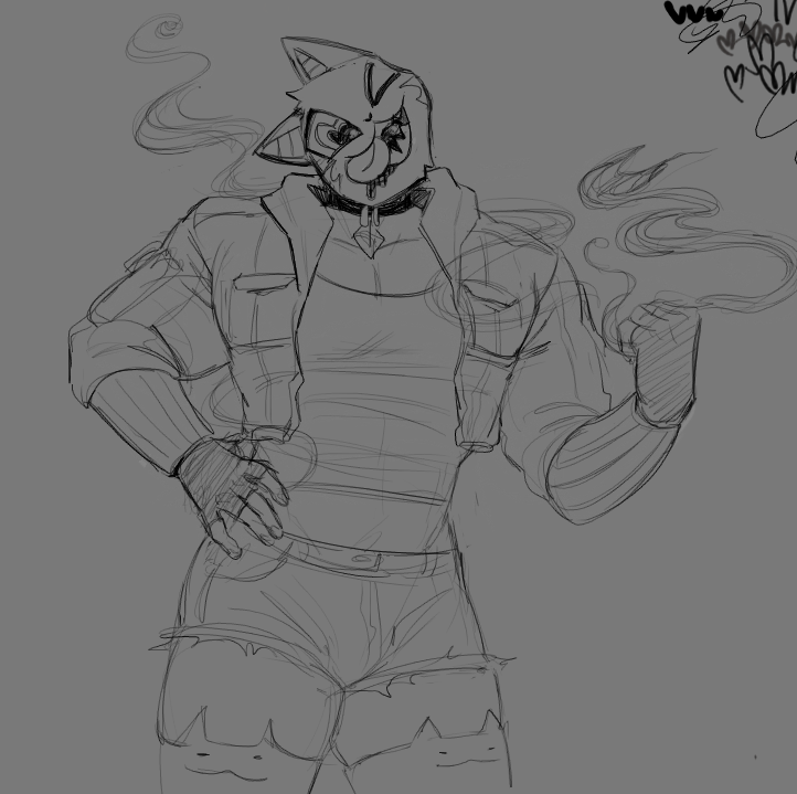more drawpile oc doodles 