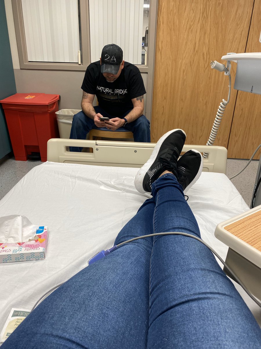yesjarrett2006's tweet photo. Not letting this minor procedure stop me from going to work!!  It’s my second day back and nothing can stop me from making sure I am there for my team! #notstopping #goalgetter #igotthis https://t.co/6KYUeb61zK