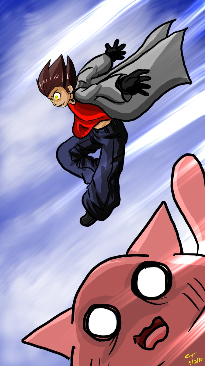 mr_there's tweet photo. Free fallin #mrthere #anime #comic #linewebtoons https://t.co/XKlepWLO0q
