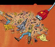 Jo51698349's tweet photo. @Telegraph #BoycottChina #Hwawei https://t.co/elKDPH2gsn