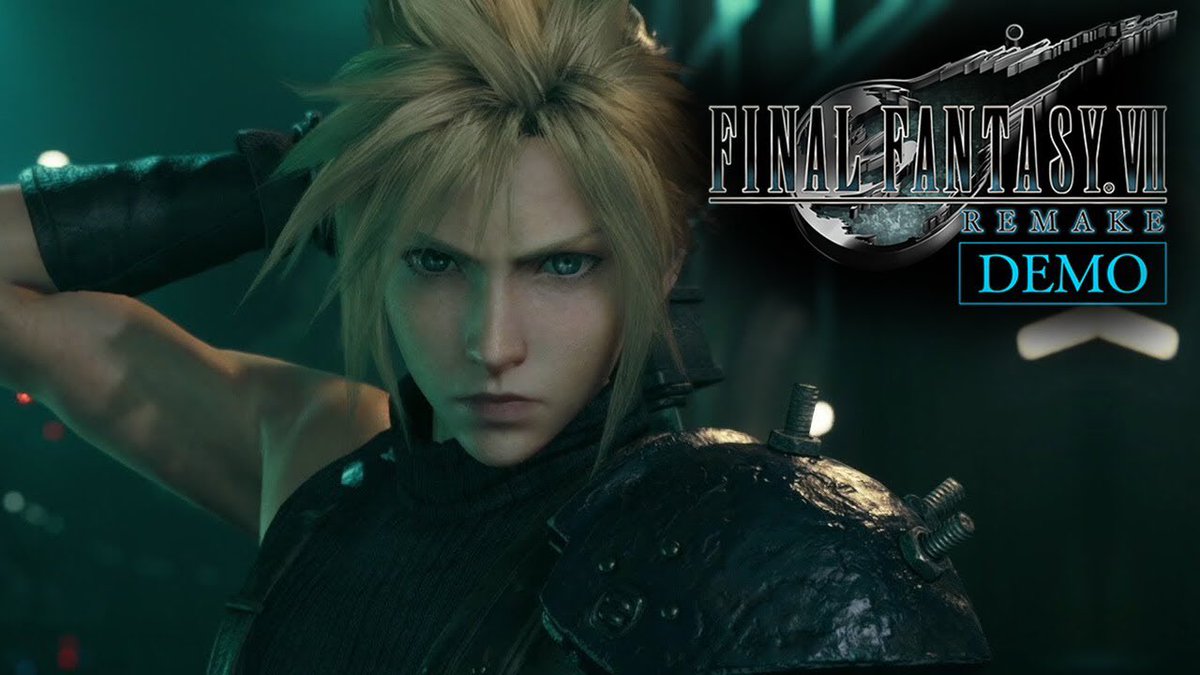 MadameBaz's tweet photo. That #FF7Demo though.. damn! I was excited but now, I want more. I’ll need time to get used to all commands, but I can’t wait to jump into this game. Genuinely curious to know your thoughts about the demo? https://t.co/0MEiKvTkwc