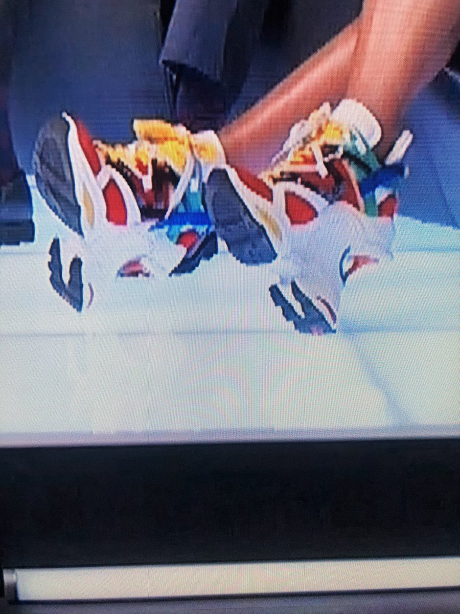 PittsfallII's tweet photo. Lawd Jesus #RemiMa got on the Voltron 11’s 😂 @StateofCulture @JoeBudden @brandonjinx @LadyWhoDontBelongOnTheShow https://t.co/1v7sIXro6i