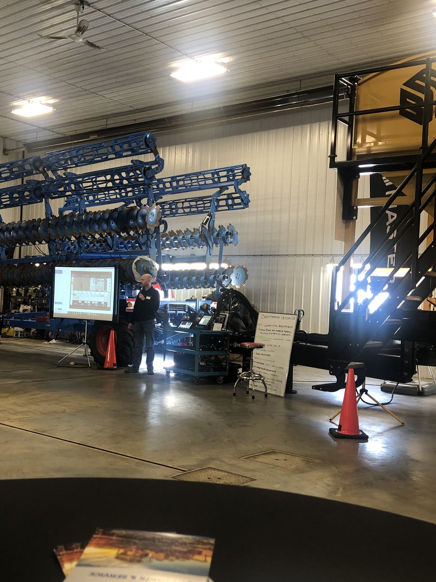PCEfarmSALES's tweet photo. Huge thx to everyone who could attend our #GetGearedUpRight2020 show. Awesome convos and information. Great day. To those who couldn’t make it feel free to pop in for coffee the rest of this week as things will remain setup. https://t.co/lEBsLIBaON