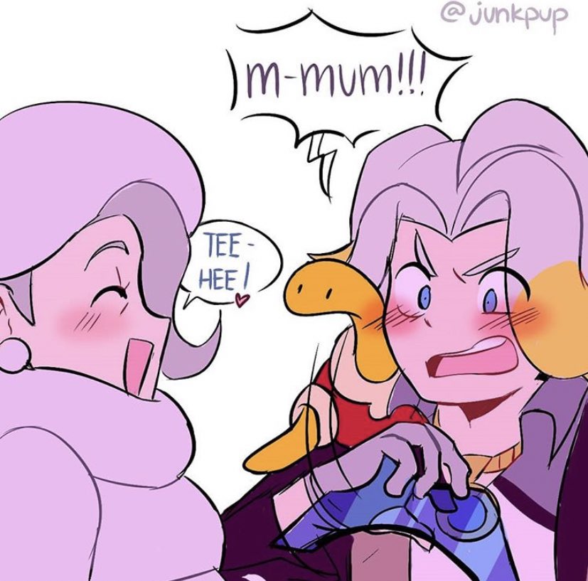 This happened once-
🎨; junkpup