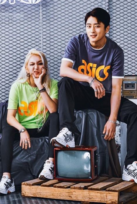 KARDargento's tweet photo. Te amamos ASICS πππ€π
#KARDxAsics #KARD_RED_MOON https://t.co/WGoCdHYozN