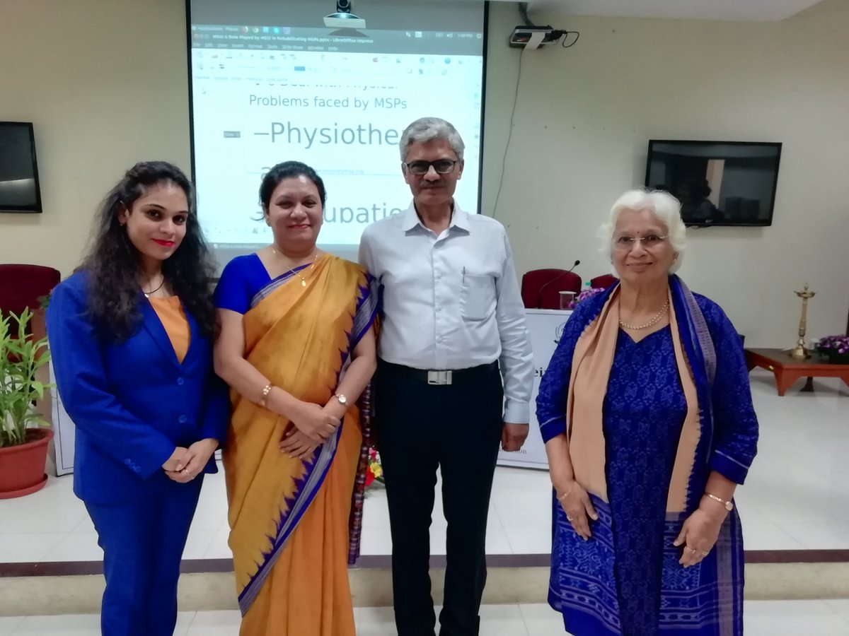 mssocietyindia's tweet photo. A glimpse of #MSSI's participation in Dec'19 at Skill Council for Persons with Disabilities and Fourth National Conference on Disability, Accessibility, Inclusion and Well Being.
@WorldMSDay @MSIntFederation @MoHFW_INDIA @moayush #PMJAY #KnowMultipleSclerosis https://t.co/OQMbS0oSU5