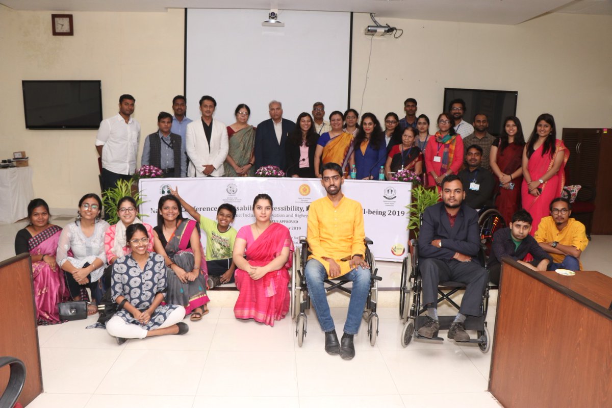 mssocietyindia's tweet photo. A glimpse of #MSSI's participation in Dec'19 at Skill Council for Persons with Disabilities and Fourth National Conference on Disability, Accessibility, Inclusion and Well Being.
@WorldMSDay @MSIntFederation @MoHFW_INDIA @moayush #PMJAY #KnowMultipleSclerosis https://t.co/OQMbS0oSU5
