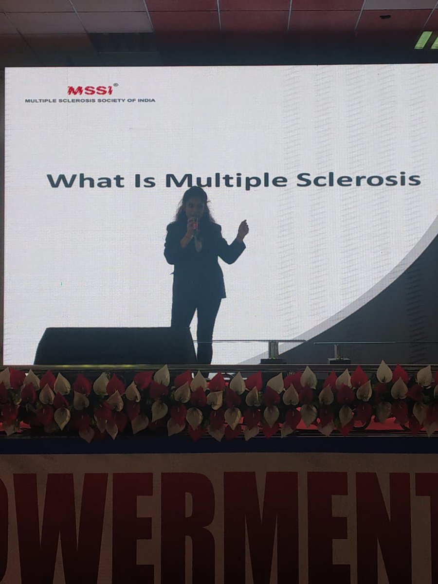 mssocietyindia's tweet photo. A glimpse of #MSSI's participation in Dec'19 at Skill Council for Persons with Disabilities and Fourth National Conference on Disability, Accessibility, Inclusion and Well Being.
@WorldMSDay @MSIntFederation @MoHFW_INDIA @moayush #PMJAY #KnowMultipleSclerosis https://t.co/OQMbS0oSU5