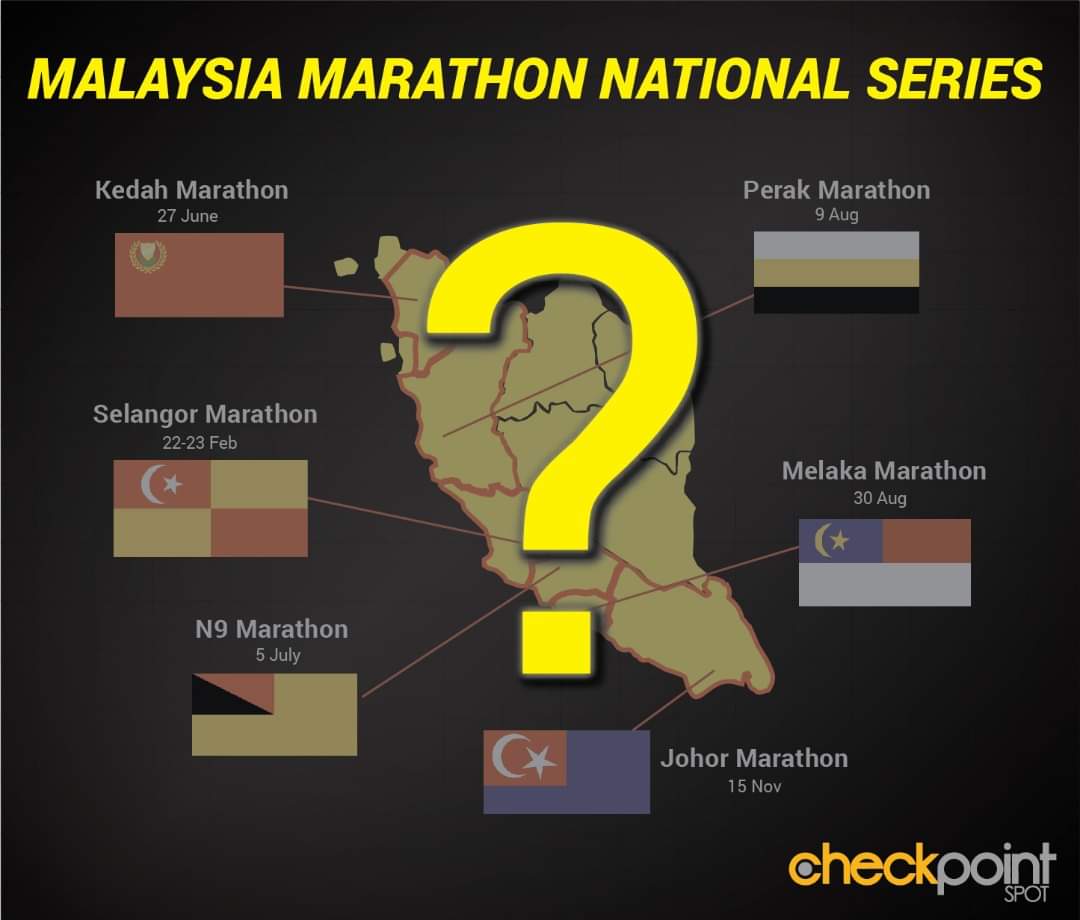 CheckpointSpot's tweet photo. Pssssssttt.... Guess which is the 7th marathon in the series? Who is coming in next? 😁😎
#MalaysiaMarathon #CheckPointSpot https://t.co/HG2WxvtqfU