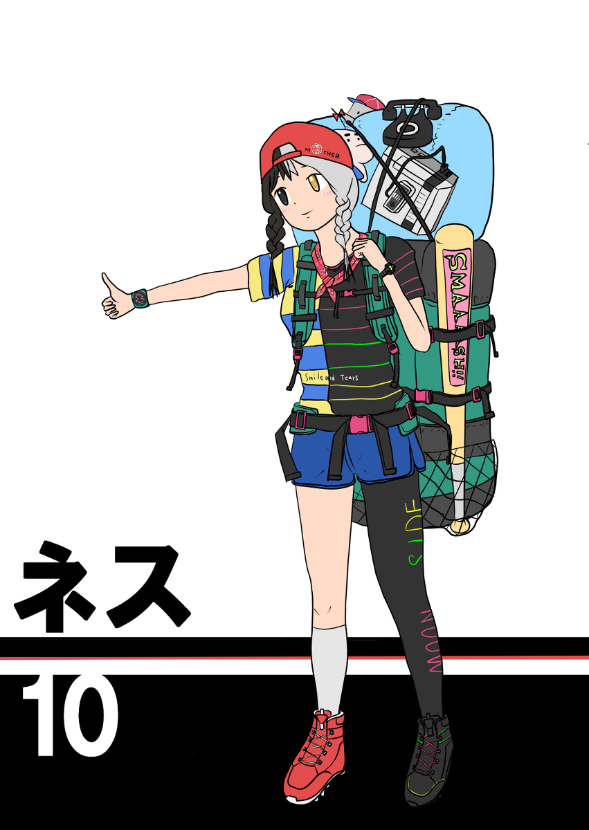 北町ゲウス ネス女体化 スマブラsp女体化プロジェクト１０ 任天堂 Nintendo 女体化 スマブラsp女体化プロジェクト スマブラ 擬人化 Clipstudiopaint Mother Mother2 ネス T Co Jiuilz16yn T Co Akxoolmnwv