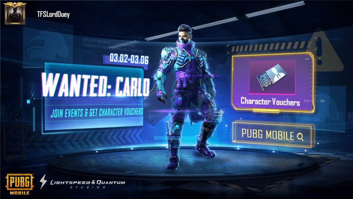 Duey_'s tweet photo. Complete Hunt Missions and get clues about Carlo. https://t.co/7QOKX6mSSJ https://t.co/d6ytTz4mVW