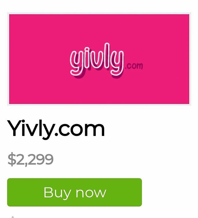 Namerific's tweet photo. Yivly is high-tech and capable with great opportunities for online services or technology brands.
https://t.co/AtMTflfrf2

#brands #business #logo #design #domains https://t.co/pllyVuTNSY https://t.co/2Yv8SkjqWg