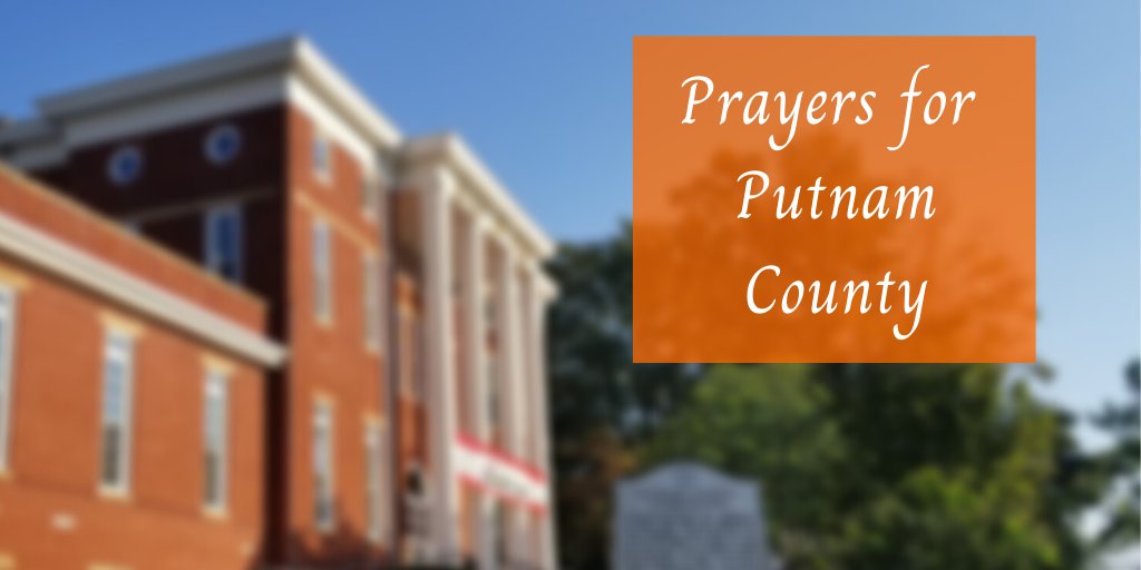 Today has been a day filled with emotions. An overnight tornado hit Putnam County hard.  My son and in-laws both live there and are safe, but the losses there will be felt for years to come. #PrayforPutnam #PrayForCookeville  #TennesseeTornado  #CookevilleStrong