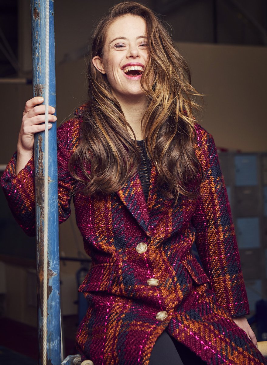 voicesftv's tweet photo. “Being unique is better than being perfect” ~ Chelsea Werner, athlete, dancer, model, #ExtraordinaryHuman https://t.co/kJ0tTjWEU6