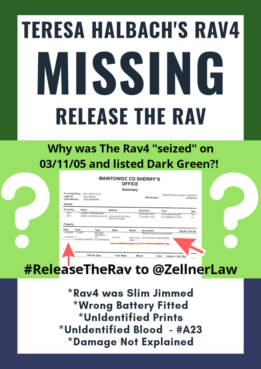 Misspiggychop's tweet photo. “It Is Certain, In #AnyCase, That #Ignorance, Allied With #Power, Is The Most #FerociousEnemy Justice Can Have.”
~James Baldwin

@GovEvers #Time4Justice

#Rav4 Seized Before Being “#Found” at ASY

#ReleaseTheRav to @ZellnerLaw 

#TheWorldIsWatching

#UnMaking #MakingAMurderer https://t.co/ZFu0o3R1U1