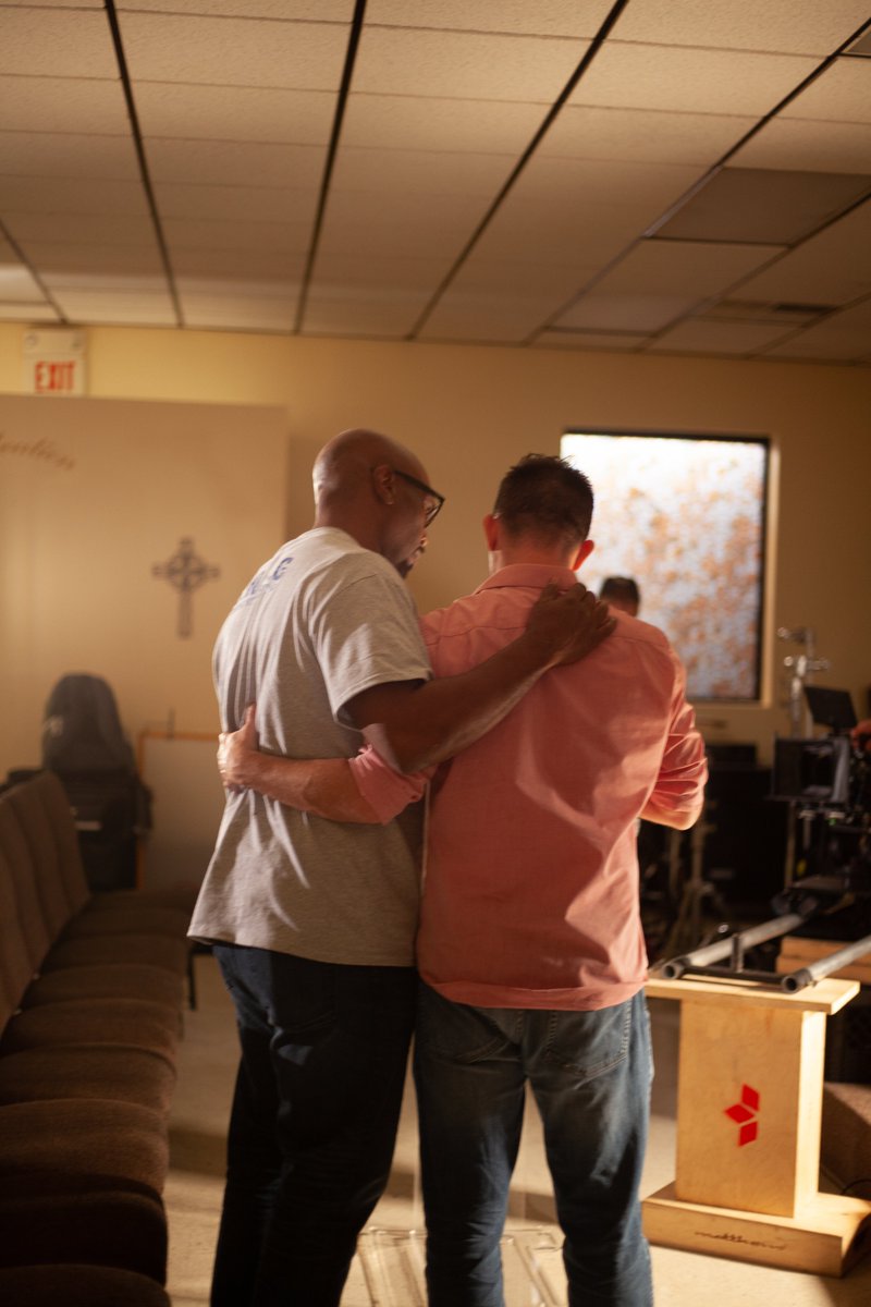 MBCFilm2020's tweet photo. Here are some exclusive BTS shots of the cast and crew! #Christianity #BTS #GodisLove #Behindthescenes #MyBrothersCrossing #Forgiveness https://t.co/whLN7ZLWaI