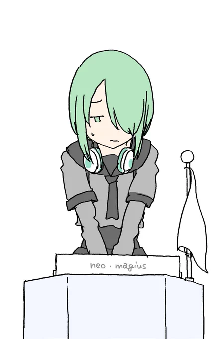 マギレコ首脳会談 