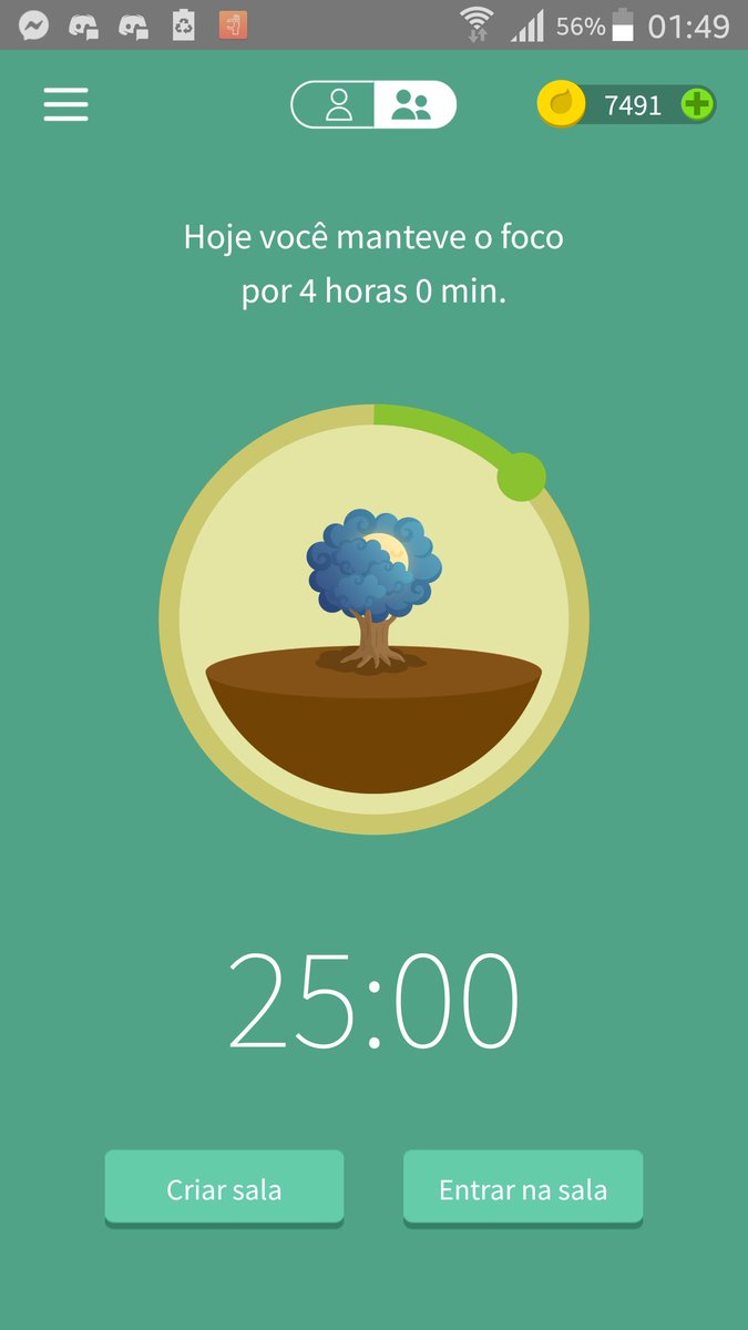 BardoVelho's tweet image. Em menos de duas horas, consegui manter o foco por QUATRO horas! #FunnyBug @forestapp_cc 🤣