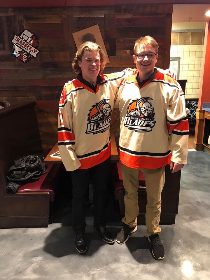 Tonnaboyshockey's tweet photo. Shout out to our boys @Carterbroton10 @twenc5 for continuing to play this great game! OHS is proud of you! #packbeforepride https://t.co/egrevqxKxu