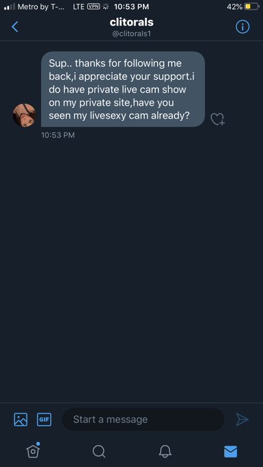 Watch blackhand's leaked NSFW photo on TwXstars