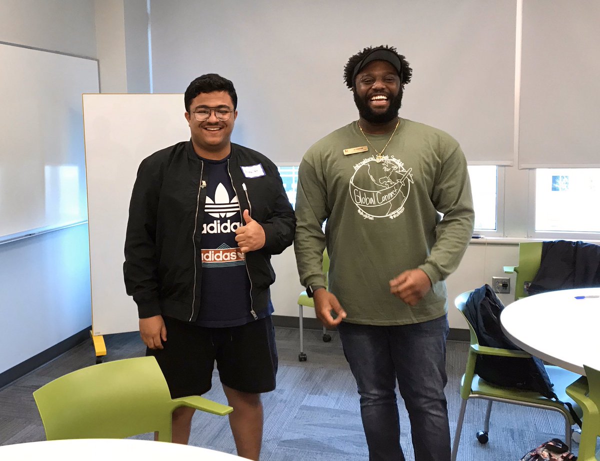 ATUimsso's tweet photo. We had so much fun learning about each other and about the world at World101 / Global Connect Workshop 2 today. Yoshi Thao did a great job at facilitating the learning on Migration! #atuimsso #atuglobal https://t.co/k3eywUnf7c