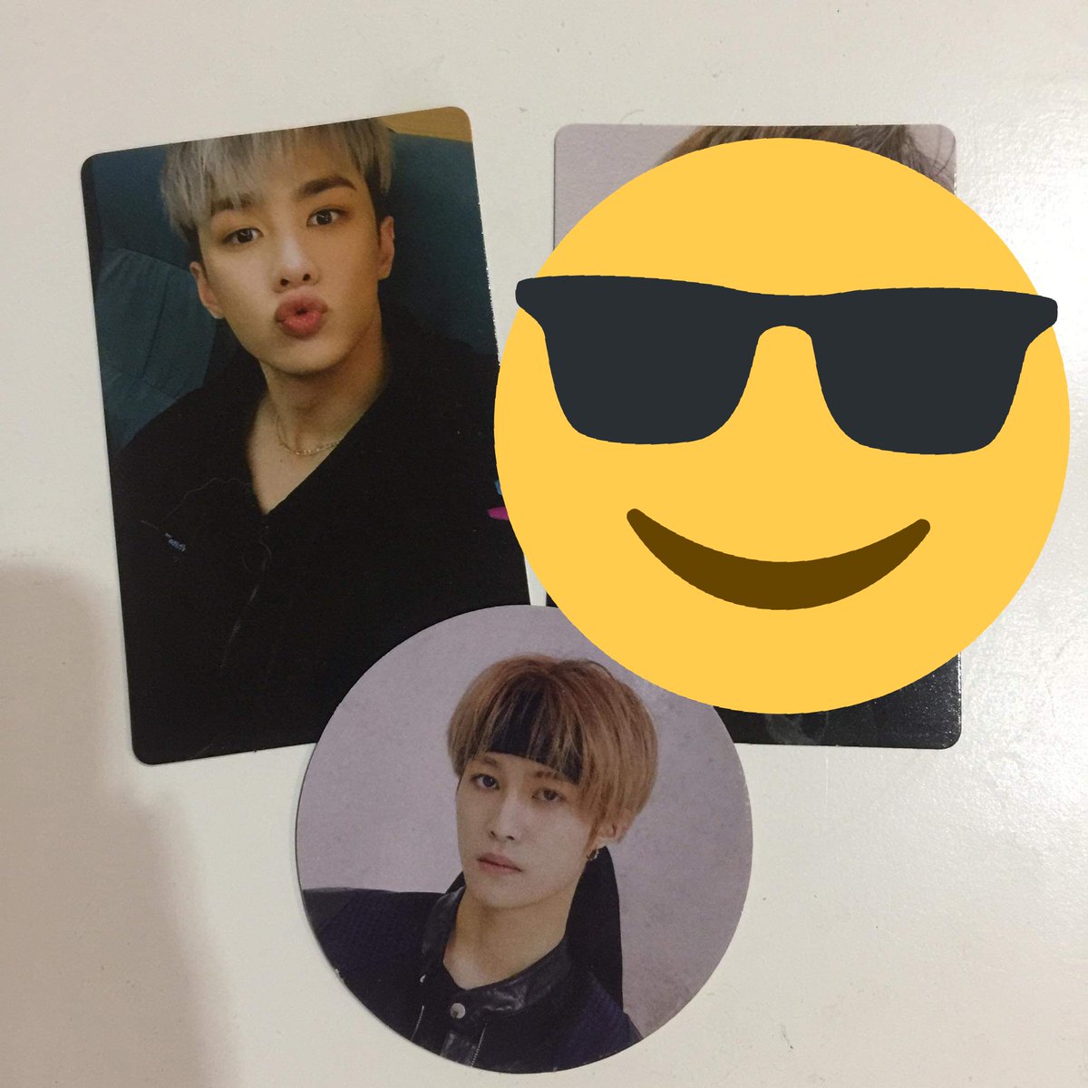 moonlandshop's tweet photo. 📌ขายการ์ด คุณ การ์ดกลมหยางหยาง Take Over the Moon (Thai Ver.)
ใบละ 50 บาททุกใบ ค่าส่ง 20/30 
#ตลาดนัดwayv #ตลาดนัดเวย์วี #ตลาดนัดnct https://t.co/y8tQyn2wSf