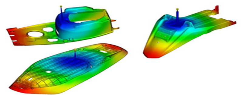 OpptumMoldflow's tweet image. We provide the best gate location analysis in the industry
It is used to recommend injection locations for the part. This analysis works for all analysis technologies and is used as a preliminary input.
#mechanical #opptumengineeringsolutions #engineeringservices