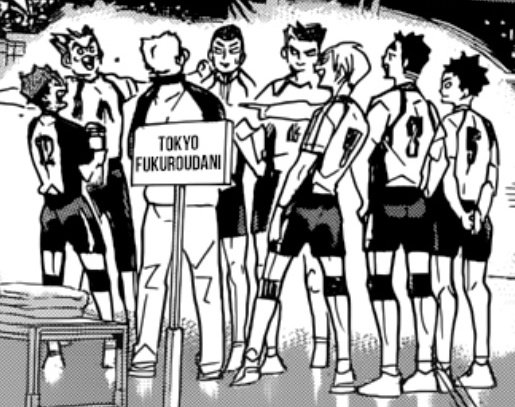 LOOK AT THE WAY AKAASHI PUT HIS HAND BEHIND HIS BACK EVERYTIME BOKUTO IS TALKING 