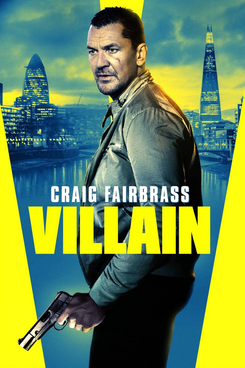 its_me_kate85's tweet photo. Just watched #VillainMovie ...it's gripping from beginning to end could watch it over and over and probably will do... 

If you love #BritCrime give it a watch you won't be disappointed it's f***ing brilliant and so are @craigfairbrass and @gmrusso1
❤️ https://t.co/6BGIVlBlPr