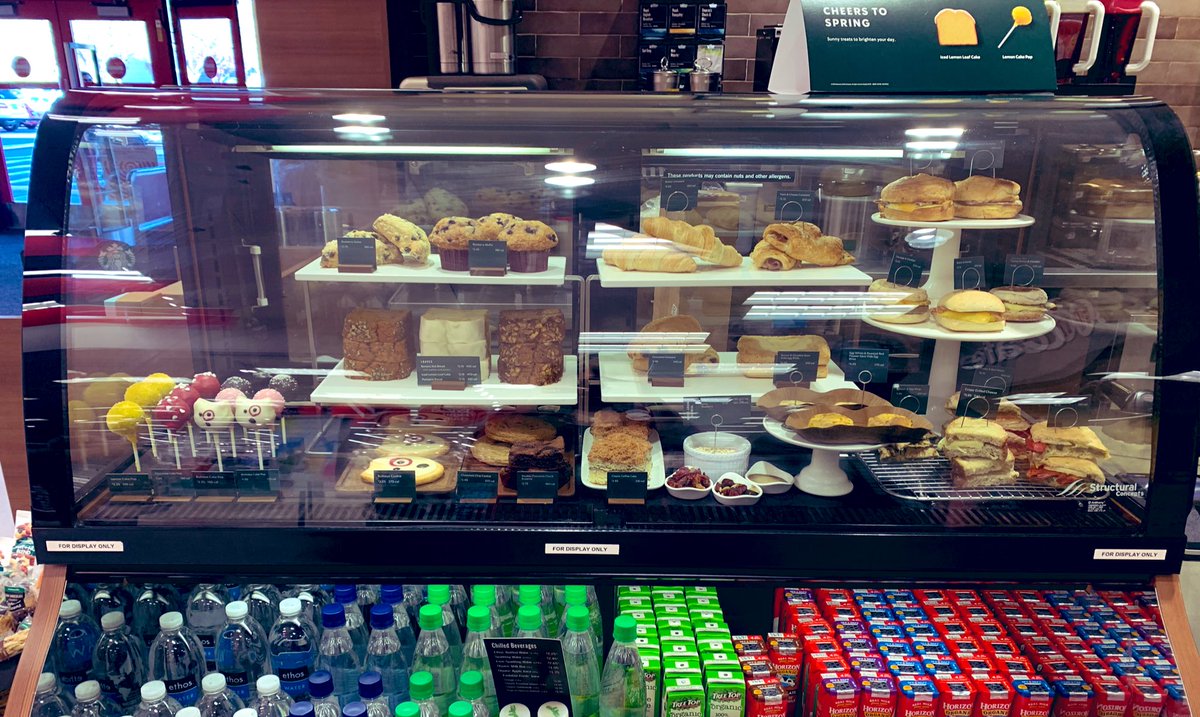 rootedintruth77's tweet photo. Our baristas made today Amazing for our guests #hellosunshine #springlaunch #springhassprung #T0827 @TargetTarpley @Target https://t.co/Pokchq0kw3