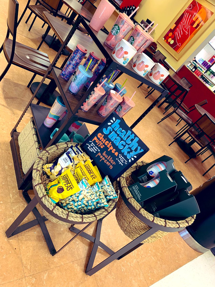rootedintruth77's tweet photo. Our baristas made today Amazing for our guests #hellosunshine #springlaunch #springhassprung #T0827 @TargetTarpley @Target https://t.co/Pokchq0kw3
