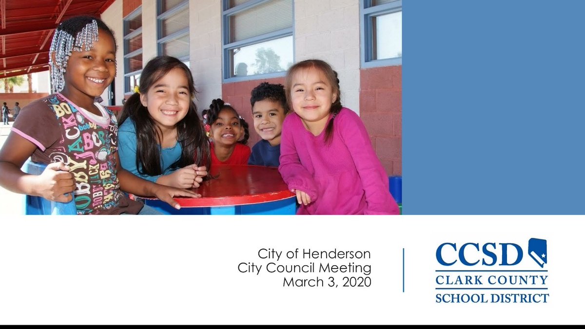 Snehalstocks's tweet photo. Thank you @cityofhenderson for allowing @CTEinCCSD @ClarkCountySch to provide updates on #CareerTechEd, CTE in Middle School, post-secondary and business collaborations/partnerships. #STEM #1forkids https://t.co/fEA4Nuchmp