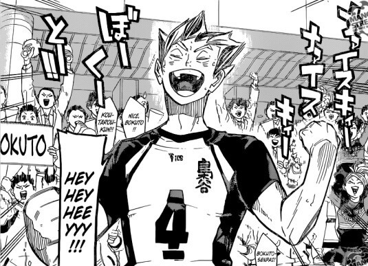 friendly reminder that akaashi go all the way from tokyo to sendai (304 km) just to see bokuto's playing