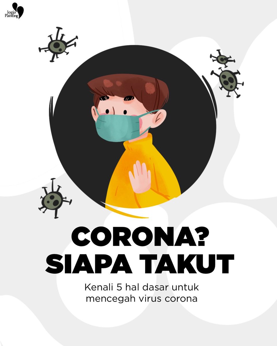 35 Ini Gambar Poster  Virus Corona Yang  Mudah  Digambar  Terkeren Homposter