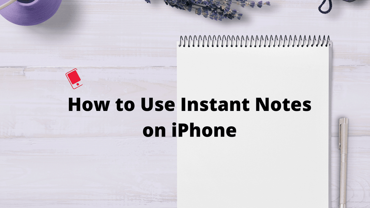 iPhoneHackx's tweet photo. How to Use Instant Notes on iPhone and iPad https://t.co/2tW8z84Jkm #instantnotes #iPhone #iPad https://t.co/6Y8KXlBI6c
