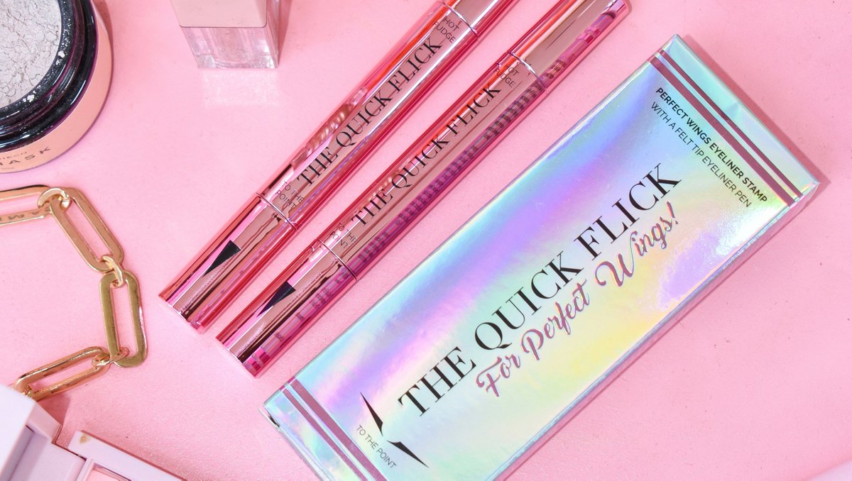 TheQuickFlickAu's tweet image. FREE random Quick Flick when you buy any two full-price eyeliner stamps. 🙌🏻 Shop now to get your freebie! 🤩

View more 👉🏼 soo.nr/PvS5 

#thequickflick #quickflick #promotion ##freegiftwithpurchase #cateyelook #makeuphacks  #eyelinerpen #wingedeyeliner #cateyeliner